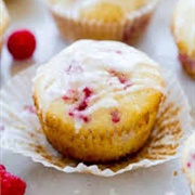 Lemon & Raspberry Cupcakes