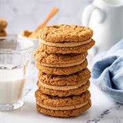 Dulce De Leche Biscoff Sandwich Cookie
