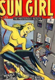 Sun Girl (1948) #1-3 (Timely)