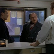NYPD Blue: "Large Mouth Bass" (S2,E12)