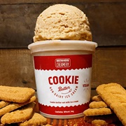 Browndog Creamery Cookie Butter Non-Dairy Ice Cream