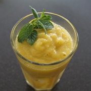 Apricot Mango Pear & Apple Smoothie