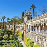 Real Alcazar & Gardens of Seville, Spain