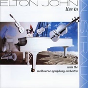 "Live in Australia With the Melbourne Symphony Orchestra" (1987)