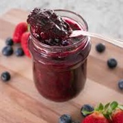 Homemade Fruits of the Forest Jam