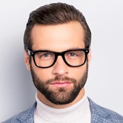 Thick-Rimmed Glasses