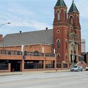 Church of the Holy Parking Structure