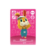 Zipper (Animal Crossing - Series 4)