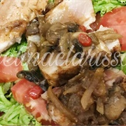 Black Marlin Salad