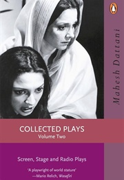 Collected Plays, Volume 2 (Mahesh Dattani)