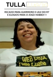 Recado Para Guerreiro E Lele Do R7 E Elogios Para O Jogo Habbo!!! (2011)