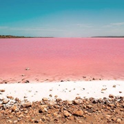 Lake Retba, Senegal
