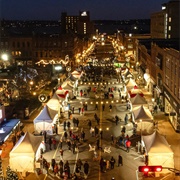 Charlottetown Christmas Festival, PEI, Canada