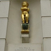 The Golden Boy at Pye Corner