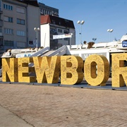 Newborn Monument, Kosovo