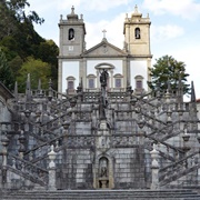 Santuario De Nossa Senhora Da Peneda, Portugal