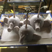 Elephant Caramel Apple