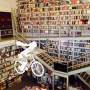 Livraria Ler Devagar, Lisbon, Portugal