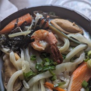 Seafood Udon