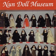 Nun Doll Museum at the Cross in the Woods Shrine in Indian River, Michigan
