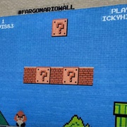 'Fargo Mario Wall'