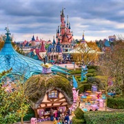 Disneyland Paris, France