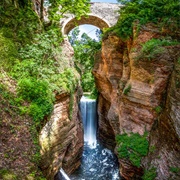 Orrido Di Ponte Alto, Italy