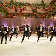 Choreographed Wedding Party Dance