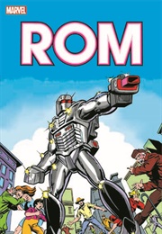 Rom: Spaceknight the Original Marvel Years (Various)