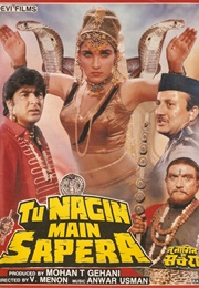 Tu Nagin Main Sapera (1989)