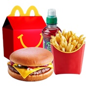 Cheeseburger Happy Meal