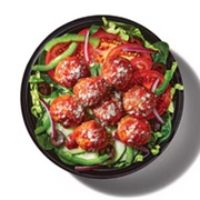Meatball Marinara Bowl