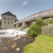 Lang Grist Mill Bridge, Keene, Ontario, Canada