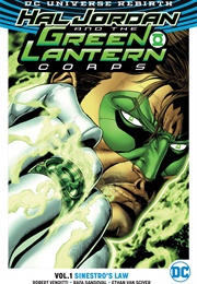 Hal Jordan and the Green Lantern Corps, Vol. 1: Sinestro's Law (Robert Venditti)