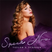 Speak Now (Taylor's Version)