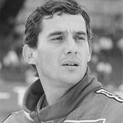 Ayrton Senna (Brazil) Formula One