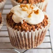 Spiced Carrot Cake Muffins