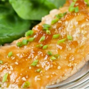 Roasted Apricot Fish