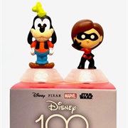 Goofy and Mrs. Incredible