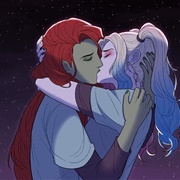 Harley & Poison (Suicide Squad/Harley Quinn)