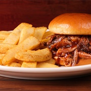 Pulled Pork Sandwich