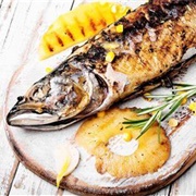 Roasted Pineapple Fish