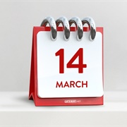 March 14