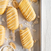 Luau Punch Dipped Popsicle