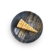 White Chocolate + Ginger Cheesecake