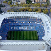The Bernabeu, Spain
