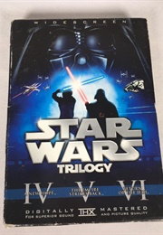 The Original, Unaltered "Star Wars" Trilogy (1977)