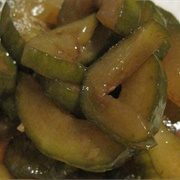 Pickles With Balsamic Vinegar
