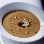 Porcini Mushroom Soup