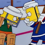 The Simpsons: "Lisa on Ice" (S6,E8)